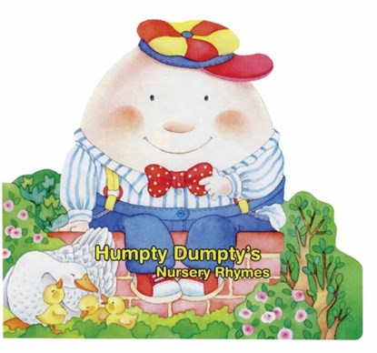 Humpty Dumpty's Nursery Rhymes, Roberta Pagnoni - Gebonden - 9780764162787