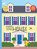 Sticker Stencil House, GOLDING,  Elizabeth - Gebonden - 9780764167935