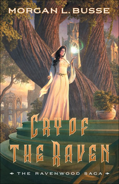 Cry of the Raven, Morgan L. Busse - Paperback - 9780764232244