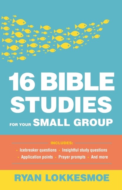 16 Bible Studies for Your Small Group, Ryan Lokkesmoe - Paperback - 9780764233920