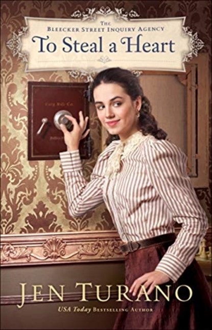 To Steal a Heart, Jen Turano - Paperback - 9780764235313