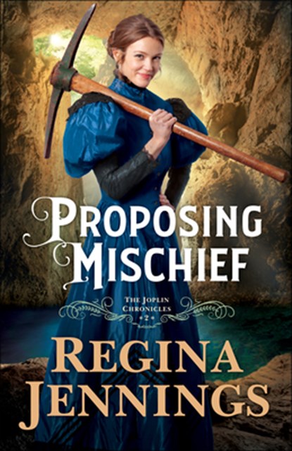 Proposing Mischief, Regina Jennings - Paperback - 9780764235351