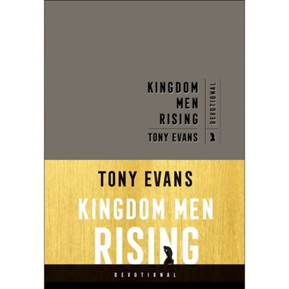 Kingdom Men Rising Devotional, Tony Evans - Paperback - 9780764238840