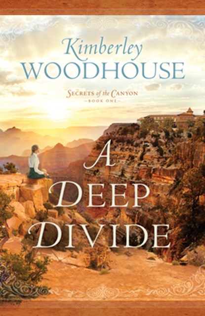 A Deep Divide, Kimberley Woodhouse - Gebonden - 9780764239441