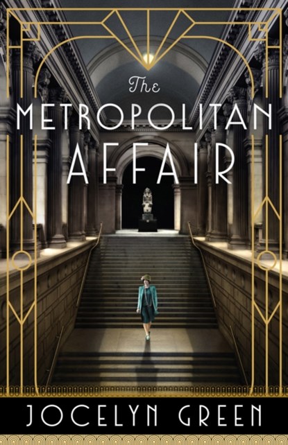 The Metropolitan Affair, Jocelyn Green - Paperback - 9780764239632