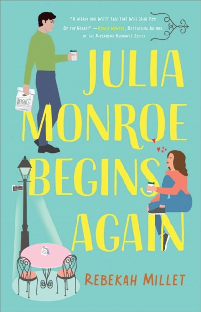 Julia Monroe Begins Again, Rebekah Millet - Paperback - 9780764240959