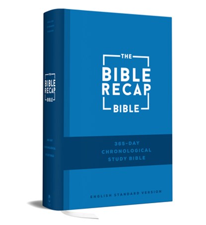 The Bible Recap 365-Day Chronological Study Bible, Tara-Leigh Cobble - Gebonden - 9780764244148