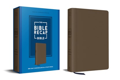 The Bible Recap 365-Day Chronological Study Bible, Tara-Leigh Cobble - Gebonden - 9780764244155