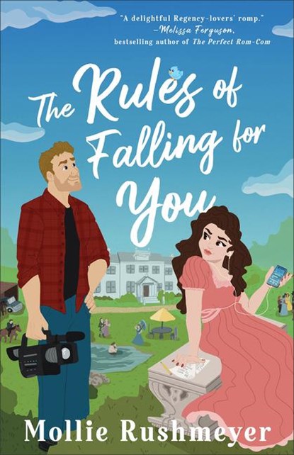 The Rules of Falling for You, Mollie Rushmeyer - Paperback - 9780764244421