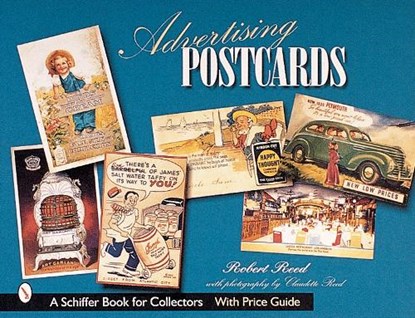 Advertising Postcards, Robert Reed - Paperback - 9780764312373