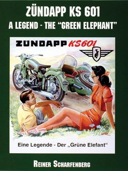 Zundapp KS 601, Reiner Scharfenberg - Paperback - 9780764312915
