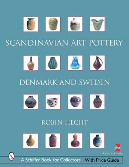 Scandinavian Art Pottery, Robin Hecht Minardi - Gebonden - 9780764322396