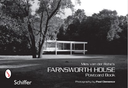Mies van der Rohe's Farnsworth House: Ptcard Book, Paul Clemence - Paperback - 9780764323768