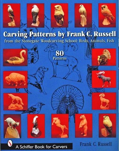 Carving Patterns by Frank C. Russell, Frank C. Russell - Paperback - 9780764324734