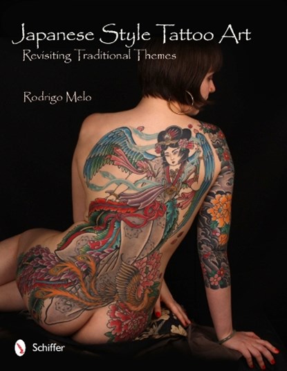Japanese Style Tattoo Art, Rodrigo Melo - Gebonden - 9780764339462