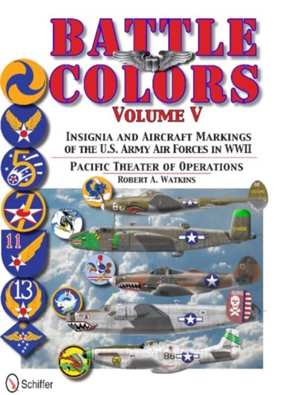 Battle Colors Vol.5: Pacific Theater of Operations, Robert Watkins - Gebonden - 9780764343469