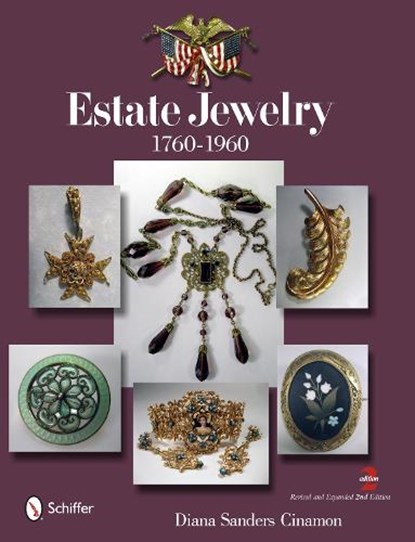 Estate Jewelry, Diana Sanders Cinamon - Gebonden - 9780764346491