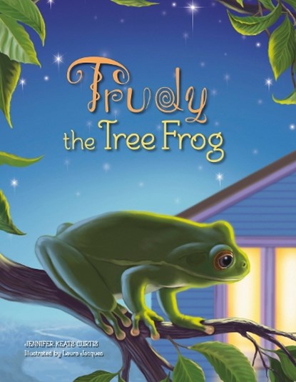 Trudy the Tree Frog, Jennifer Keats Curtis - Gebonden - 9780764349973