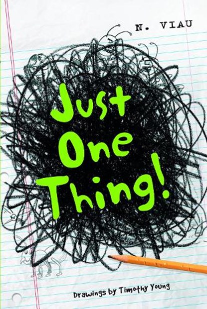 Just One Thing!, Nancy Viau - Gebonden - 9780764351624