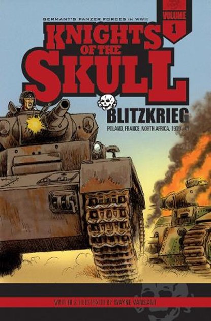Knights of the Skull, Vol. 1, Wayne Vansant - Paperback - 9780764353772