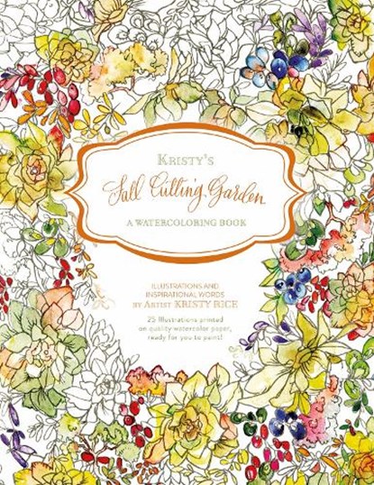 Kristy's Fall Cutting Garden, Kristy Rice - Paperback - 9780764353796