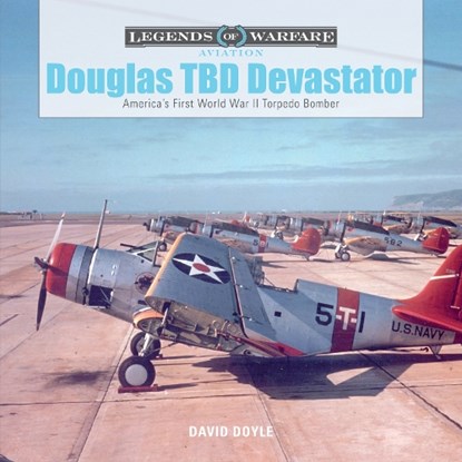 Douglas TBD Devastator, David Doyle - Gebonden - 9780764354199
