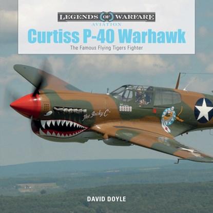 Curtiss P-40 Warhawk, David Doyle - Gebonden - 9780764354328