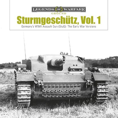 Sturmgeschutz, David Doyle - Gebonden - 9780764355370