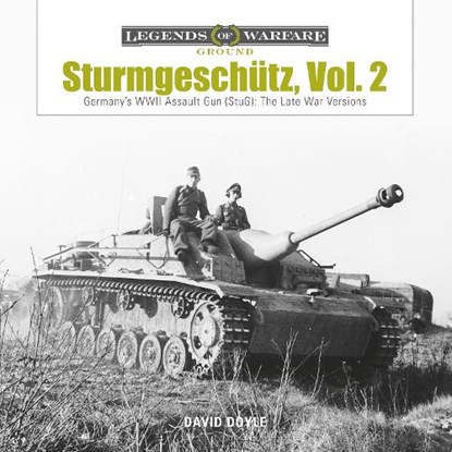 Sturmgeschutz, David Doyle - Gebonden - 9780764355387