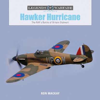 Hawker Hurricane, Ron Mackay - Gebonden - 9780764355899