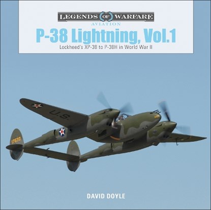 P-38 Lightning Vol. 1, David Doyle - Gebonden - 9780764356599