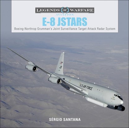 E-8 JSTARS, Sergio Santana - Gebonden - 9780764356674