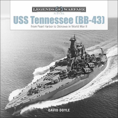 USS Tennessee (BB-43), David Doyle - Gebonden - 9780764356681