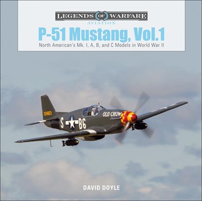 P-51 Mustang, Vol. 1, David Doyle - Gebonden - 9780764356742