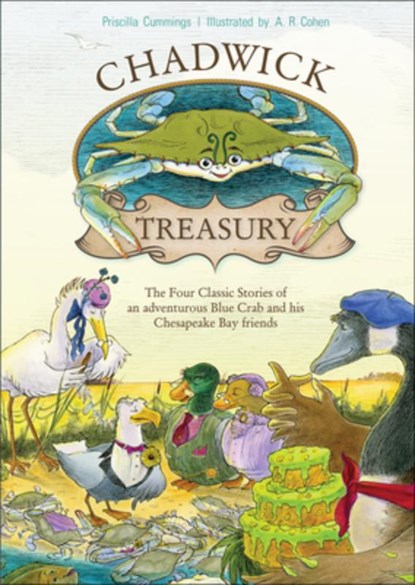 A Chadwick Treasury, Priscilla Cummings - Gebonden - 9780764357046