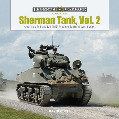 Sherman Tank, Vol. 2, David Doyle - Gebonden - 9780764358470