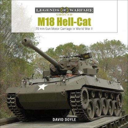 M18 Hell-Cat, David Doyle - Gebonden - 9780764359576