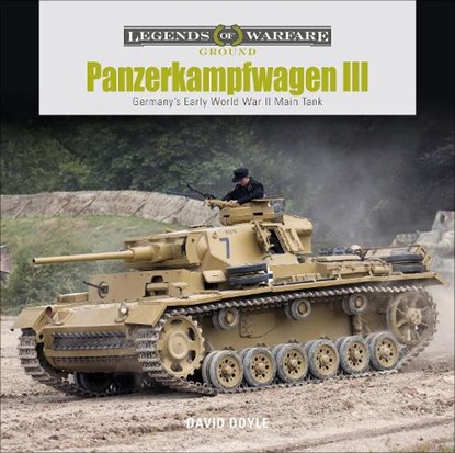 Panzerkampfwagen III, David Doyle - Gebonden - 9780764359583