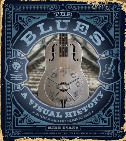 The Blues, Mike Evans - Gebonden - 9780764359750