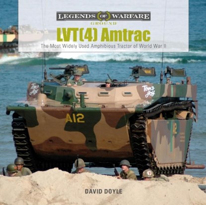 LVT(4) Amtrac, David Doyle - Gebonden - 9780764360107