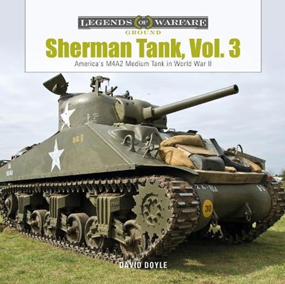 Sherman Tank, Vol. 3, David Doyle - Gebonden - 9780764360923