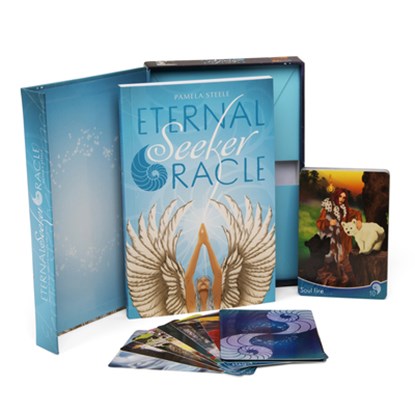 Eternal Seeker Oracle: Inspired by the Tarot's Major Acana, Pamela Steele - Gebonden - 9780764361258