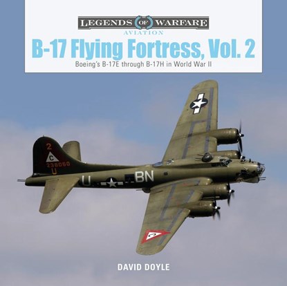 B-17 Flying Fortress, Vol. 2, David Doyle - Gebonden - 9780764361296
