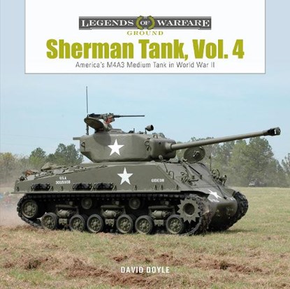 Sherman Tank, Vol. 4, David Doyle - Gebonden - 9780764361425