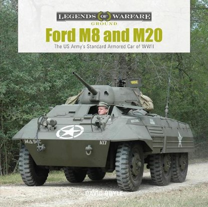 Ford M8 and M20, David Doyle - Gebonden - 9780764361432