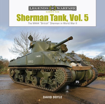 Sherman Tank, Vol. 5, David Doyle - Gebonden - 9780764361647
