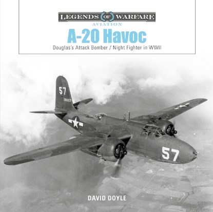 A-20 Havoc, David Doyle - Gebonden - 9780764361739