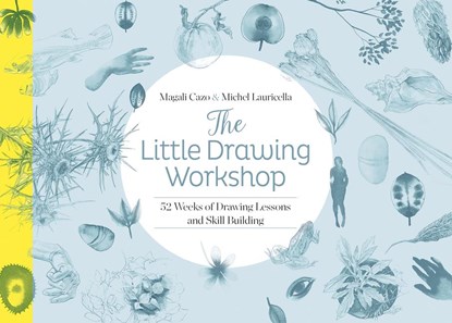 The Little Drawing Workshop, Magali Cazo ; Michel Lauricella - Paperback - 9780764361852