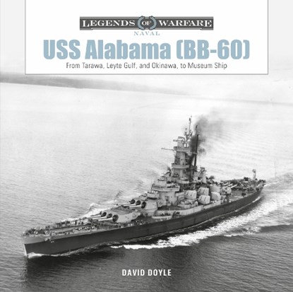 USS Alabama (BB-60), David Doyle - Gebonden - 9780764362354