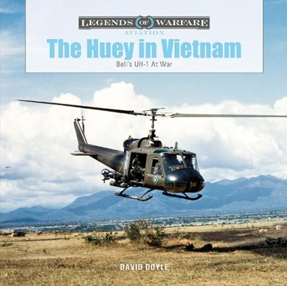 The Huey in Vietnam, David Doyle - Gebonden - 9780764362750